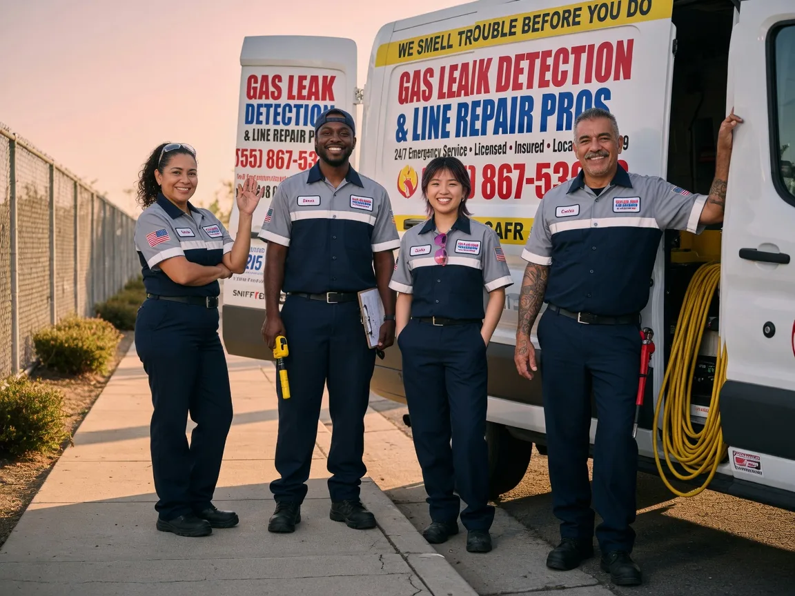 Gas Line Repair company in Southlake, TX