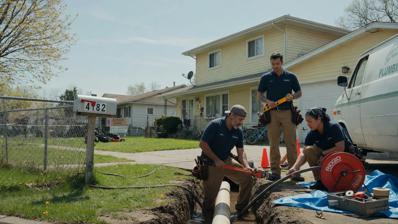 Gas Line Repair in Southlake, TX near me